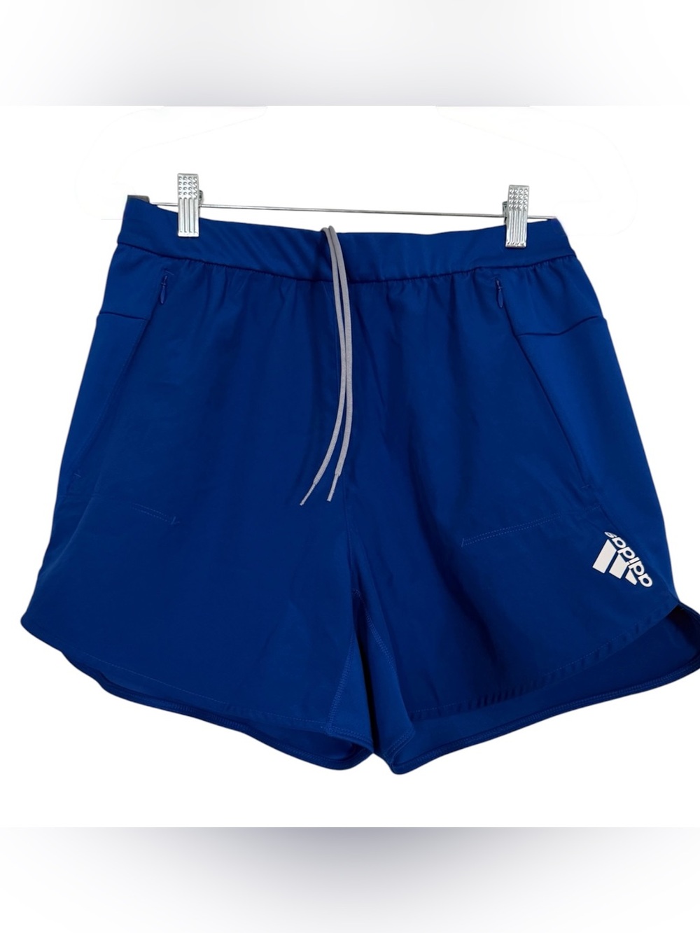 Adidas AEROREADY Athletic Shorts in Royal Blue 

Size: Medium